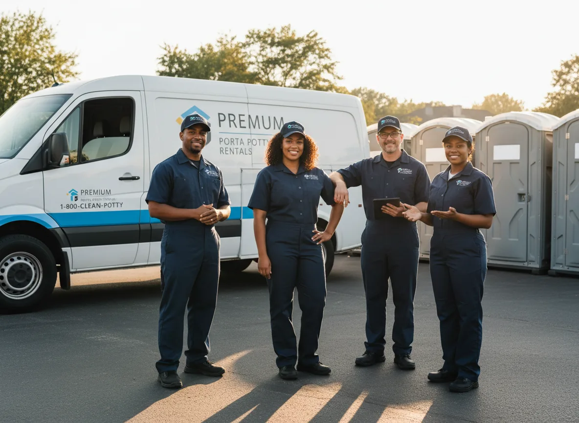 VIP Portable Toilets company in Highland, OH